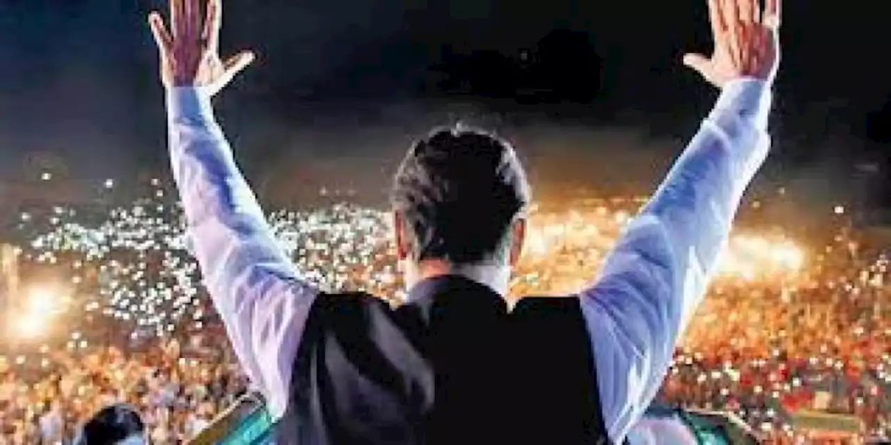مبارک ہو ہم کراچی کا ضمنی انتخاب جیت گئے ہیں:عمران خان کا لیاقت باغ میں خطاب
