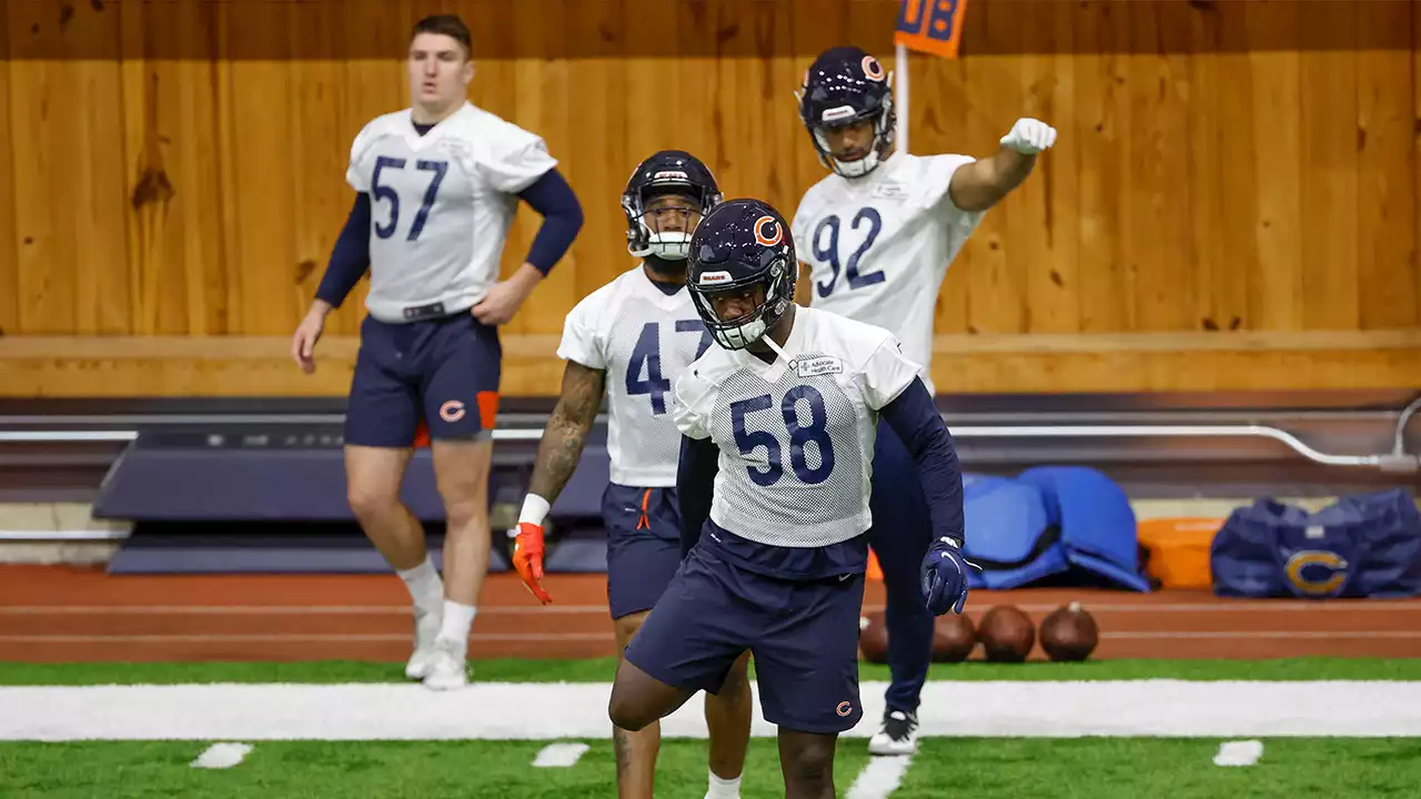 Bears Training Camp Observations: Roquan Smith Returns From Hold-In