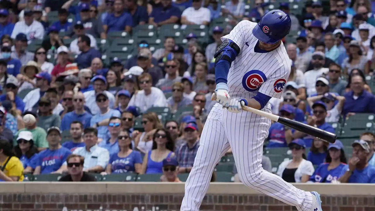 Cubs' Ian Happ Joins Elite Company in Franchise History