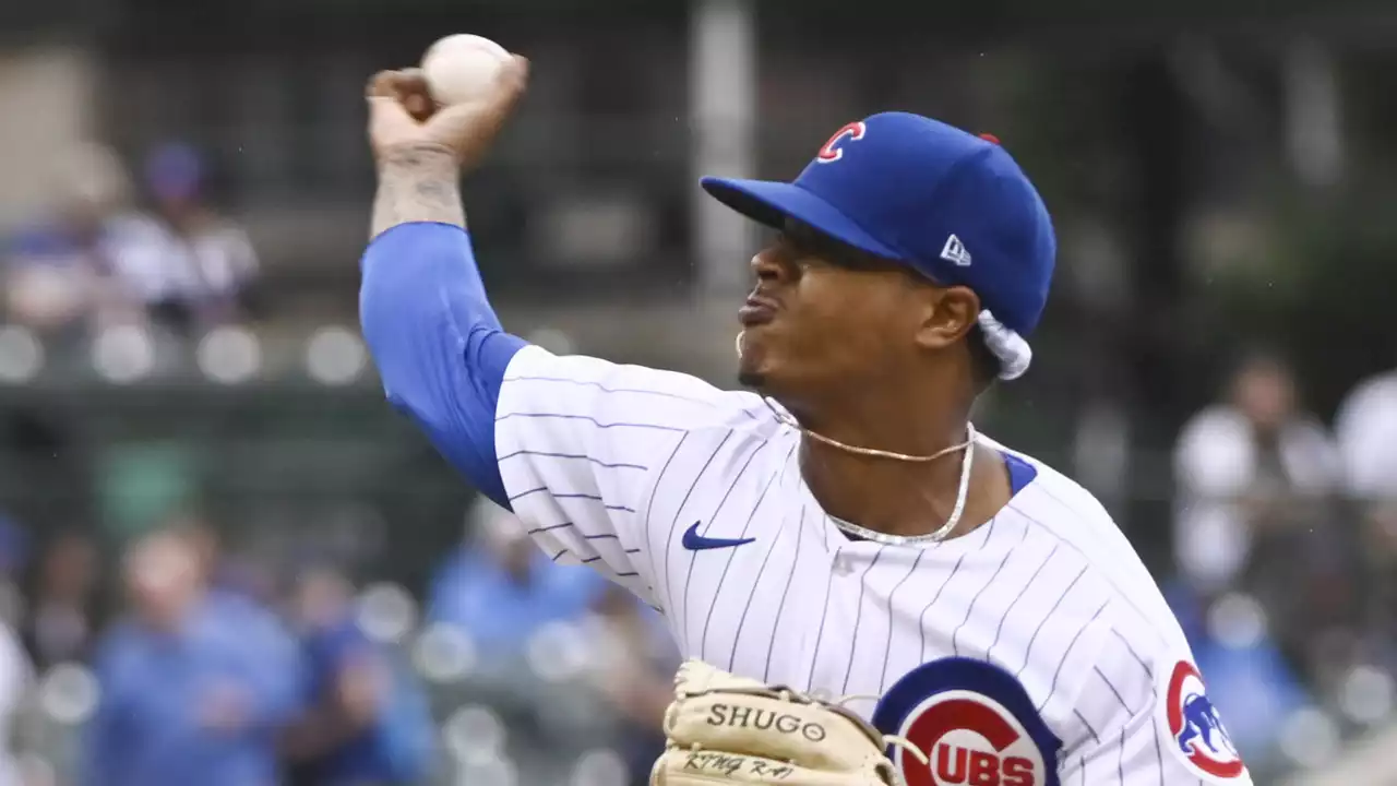 Cubs' Marcus Stroman Hopes to Finish Career With Team