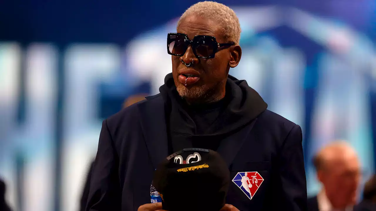 Dennis Rodman Says He's Going to Russia to Seek Brittney Griner's Release