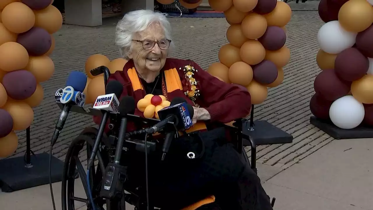 Loyola CTA Plaza Renamed After Sister Jean to Celebrate Her 103rd Birthday