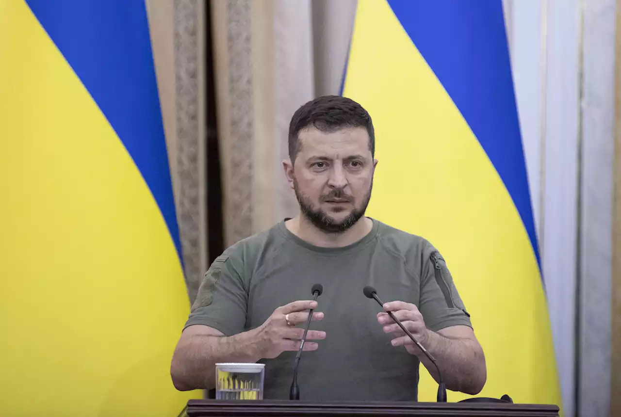 Zelenskyy Warns of ‘Particularly Cruel' Russian Attack as Ukraine Prepares for Independence Day