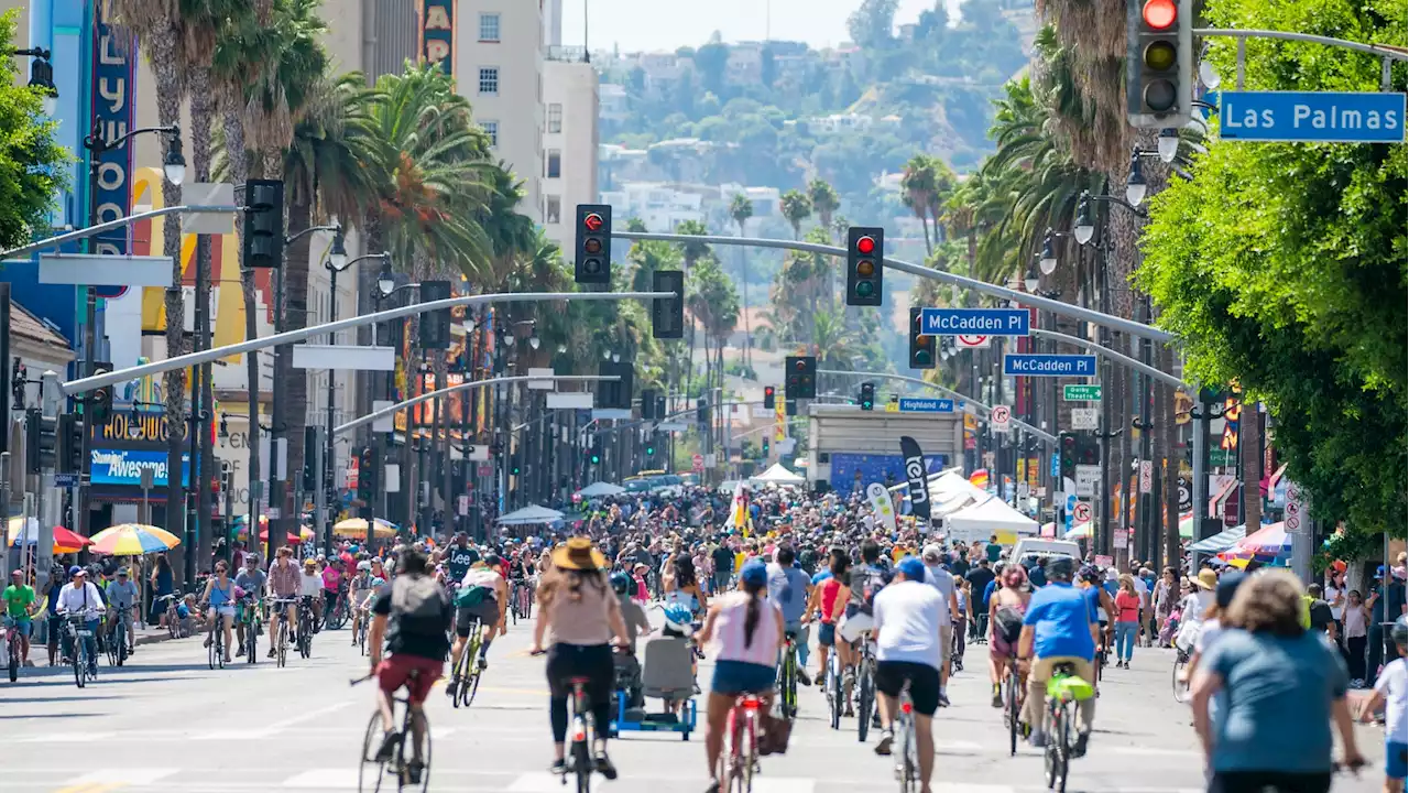 CicLAvia Will Roll Through a Bevy of Hollywoods