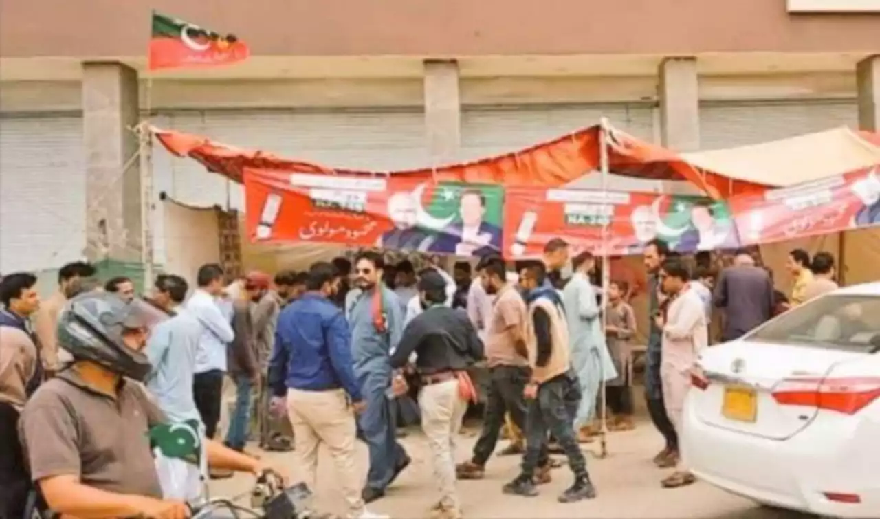 این اے 245 ضمنی انتخاب پی ٹی آئی نے میدان مار لیا