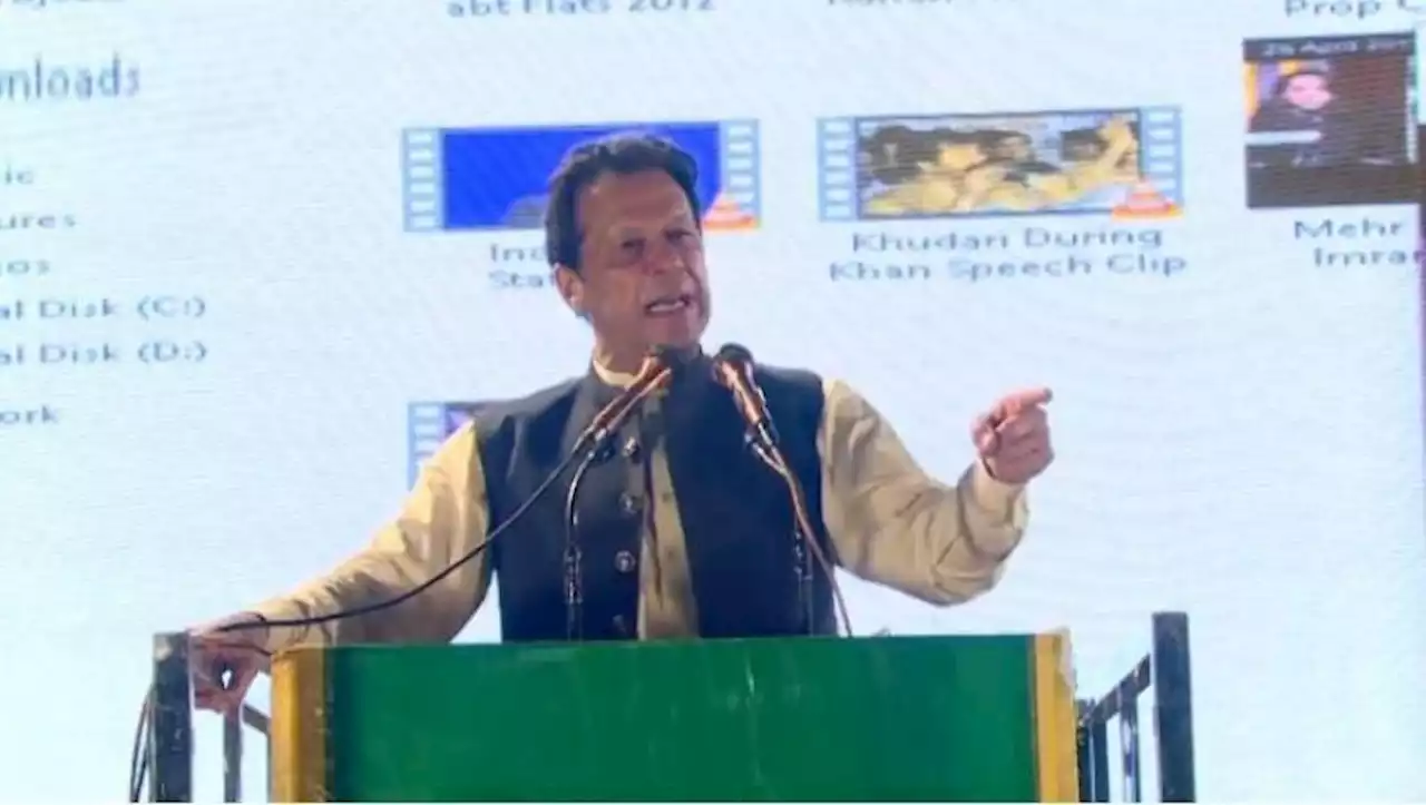 میرے خلاف جو کچھ بھی ہو رہا ہے اس کے پیچھے نیوٹرلز ہیں: عمران خان کا الزام