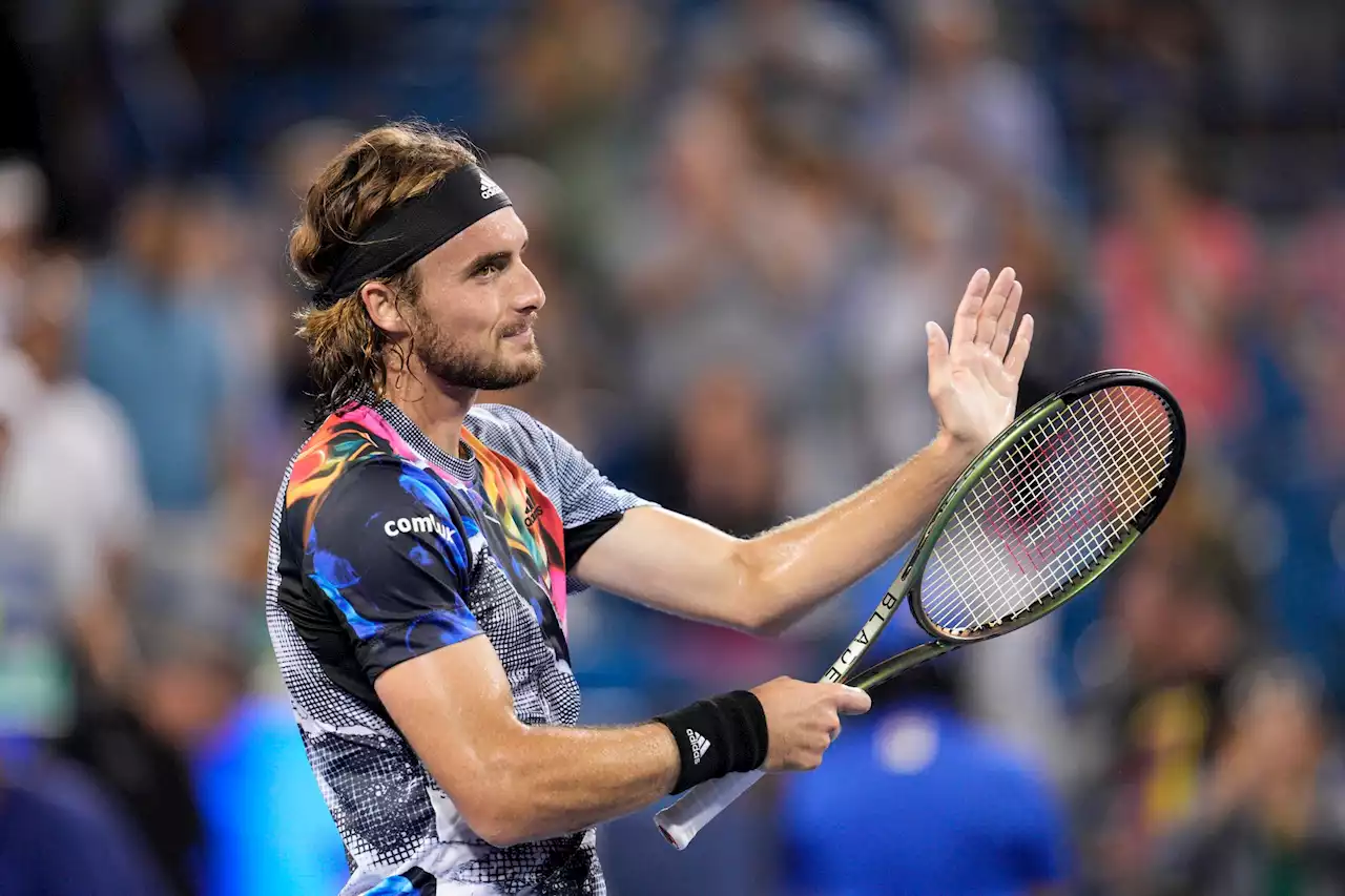 Finaleklare Tsitsipas trekker seg fra doubleturneringen i Cincinnati