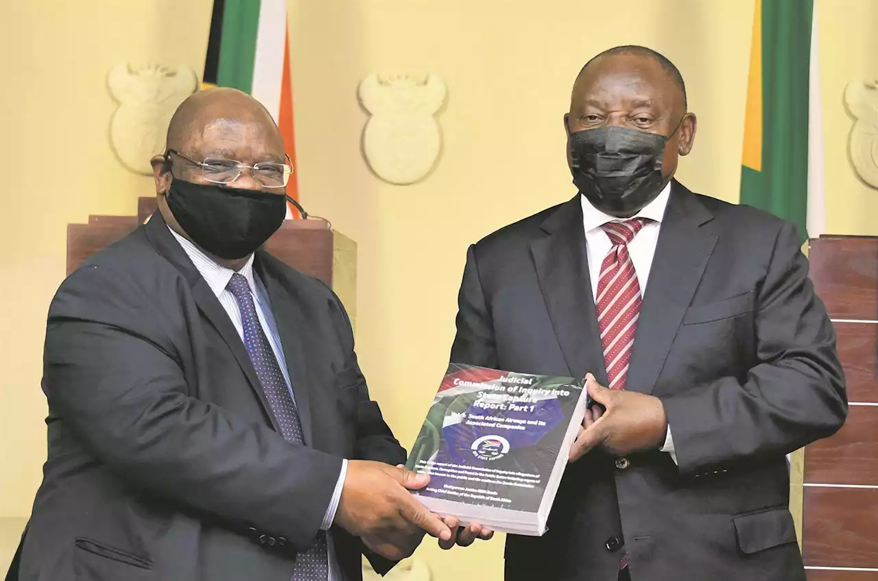 Cyril on deployment: Zondo decisions are not ‘binding’ | Citypress