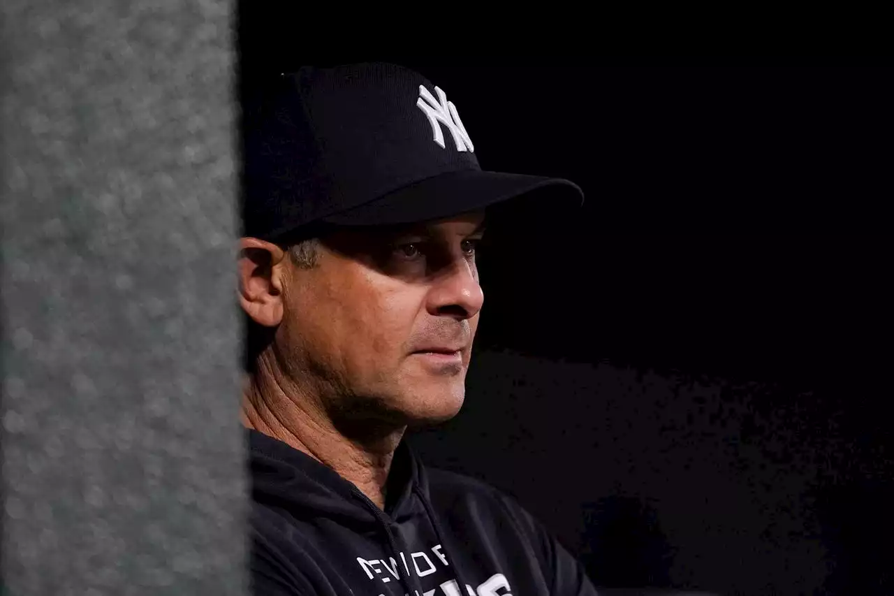 As Yankees choke, Aaron Boone might be on his last breath | Klapisch