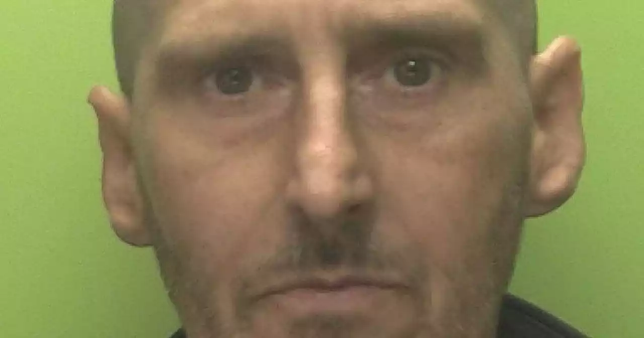 Persistent offender pushed stolen fridge in wheelbarrow down road