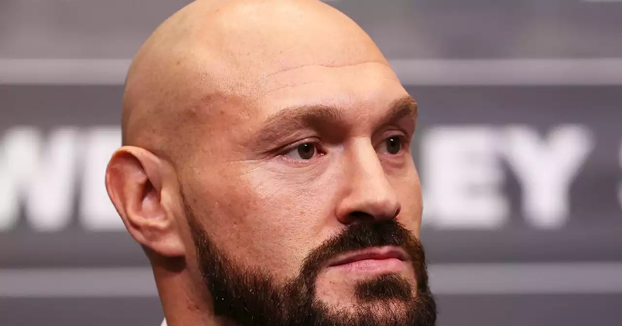 Tyson Fury announces his cousin has been stabbed to death