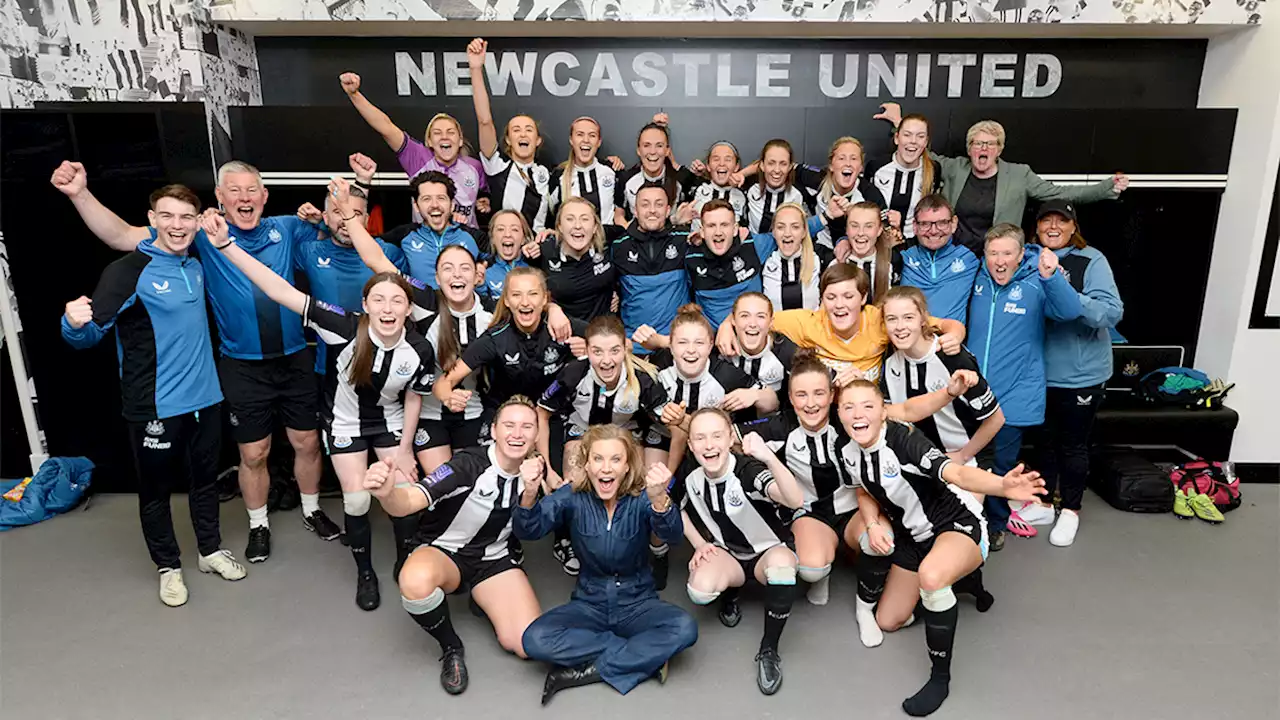 New shirt sponsor - Newcastle United women's team announce new deal