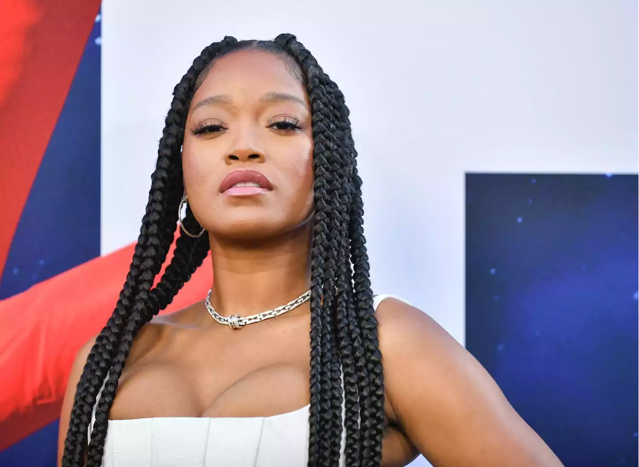 Keke Palmer Gets Real About Her Adult Acne On Instagram