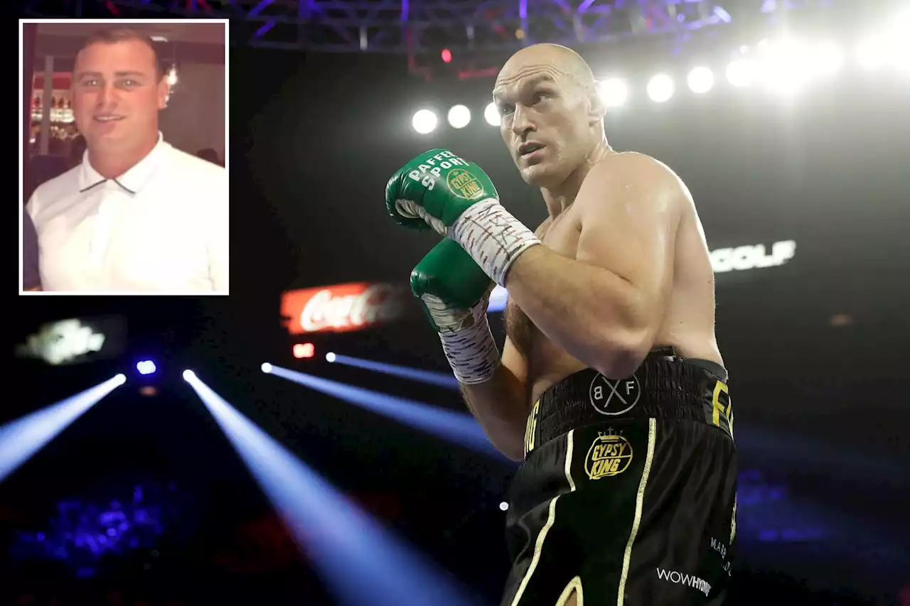 Tyson Fury’s cousin Rico Burton stabbed to death in fight outside bar