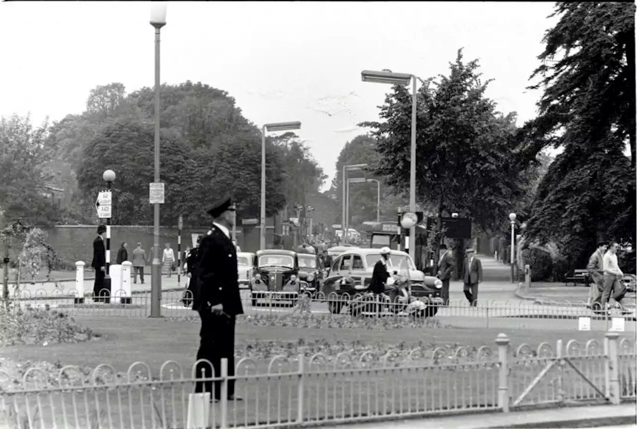 When carnival day brought traffic to a standstill