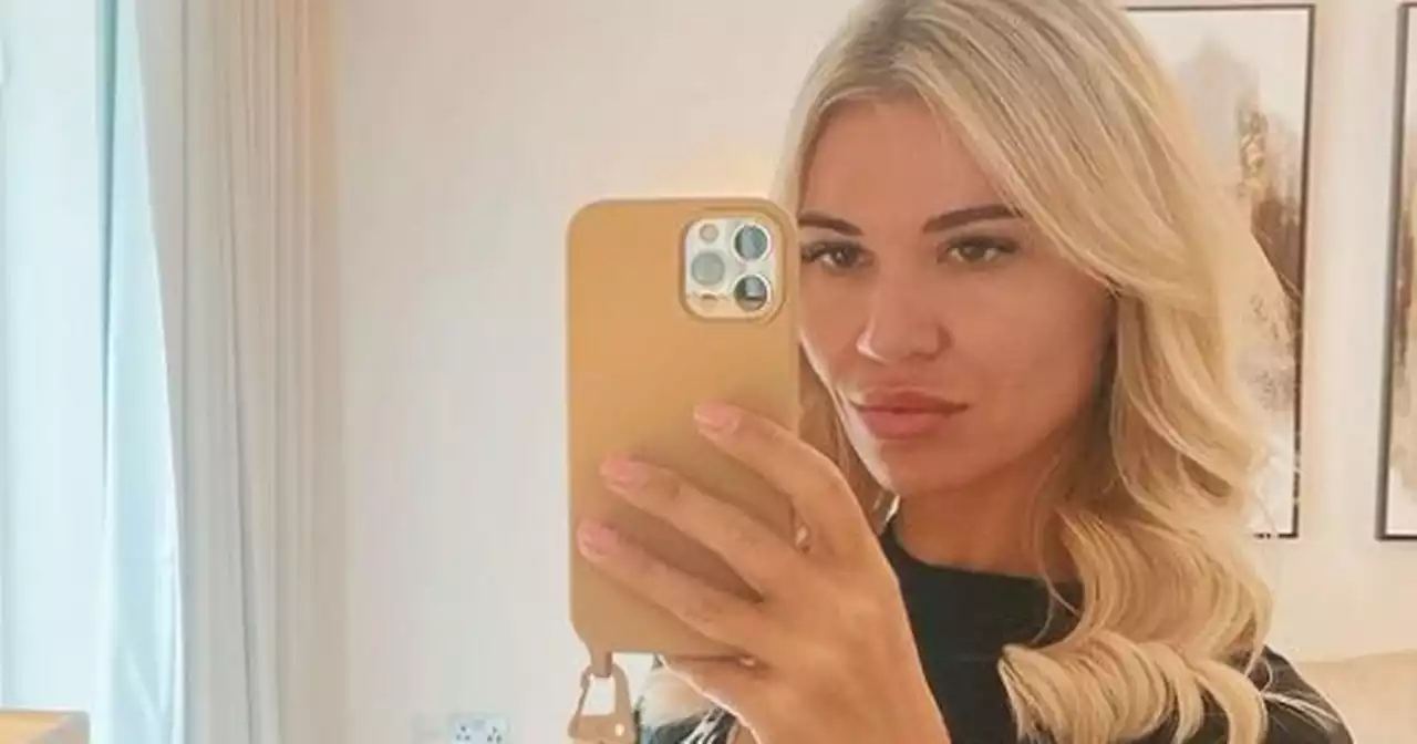 Christine McGuinness shares post about 'feeling lost' after marriage split