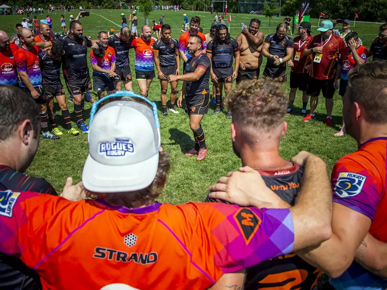 Rugby as a common cause: Bingham Cup celebrates gay and inclusive teams