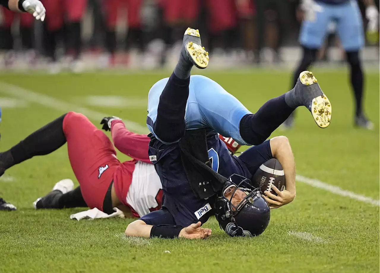 Toronto Argonauts fall to Calgary Stampeders despite strong first half