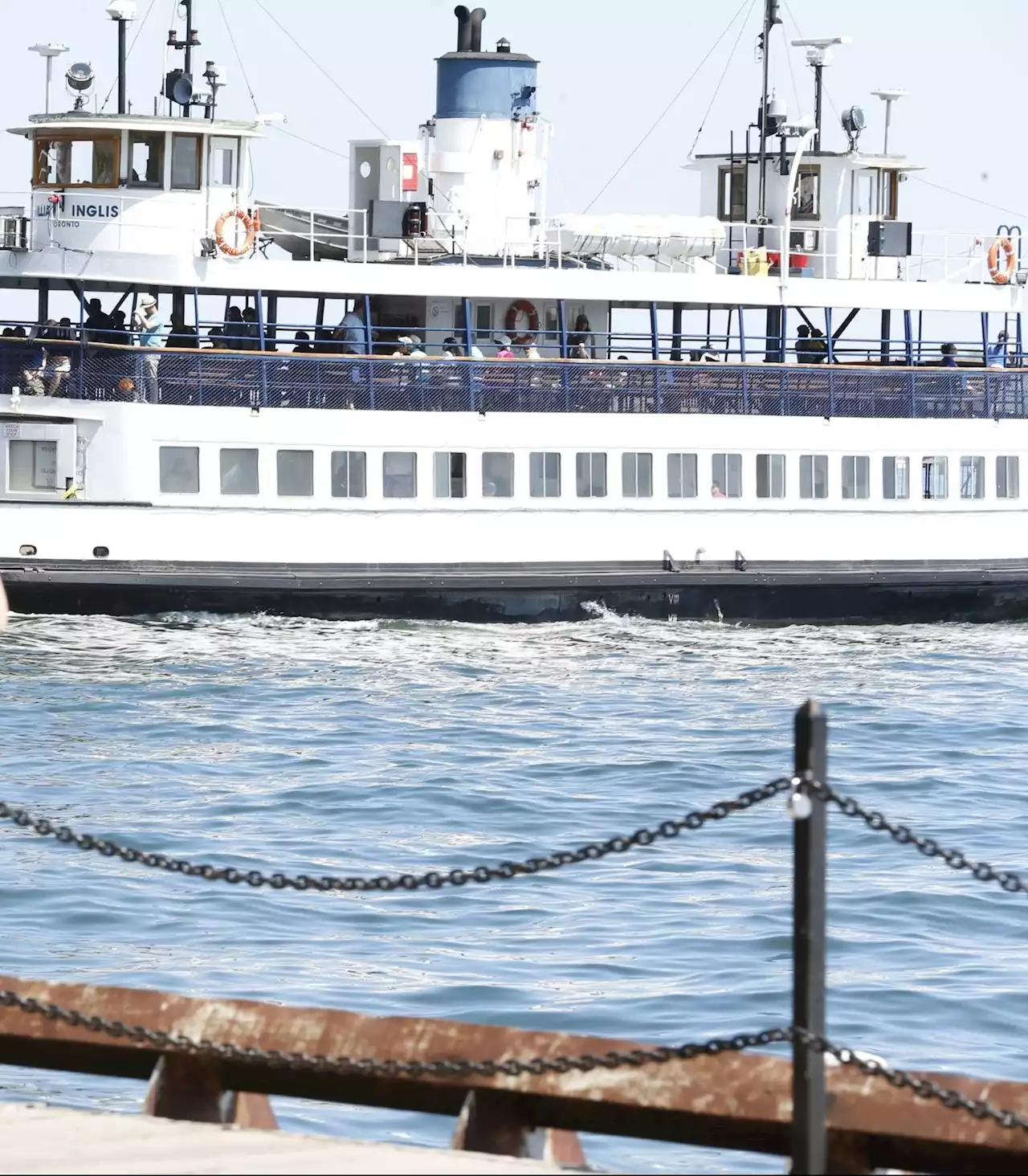 Toronto ferry collision with dock leads to number of injuries