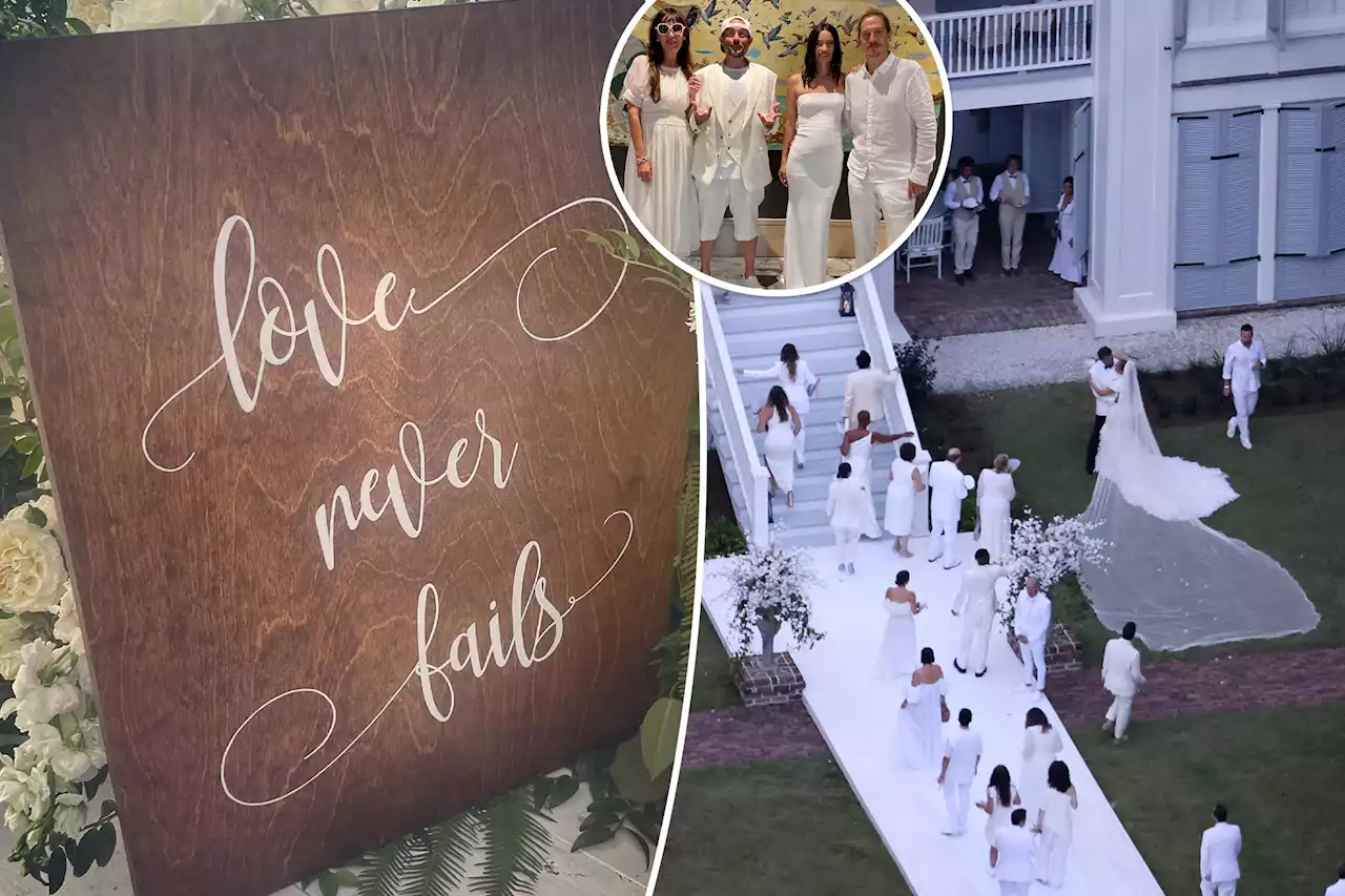 Inside Jennifer Lopez and Ben Affleck’s lavish, all-white Georgia wedding