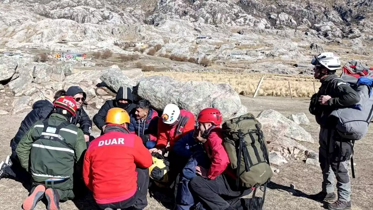 'Los maestros hicieron todo lo posible' | El papá de la chica muerta en el Champaquí les agradeció a los docentes que fueron de excursión con su hija