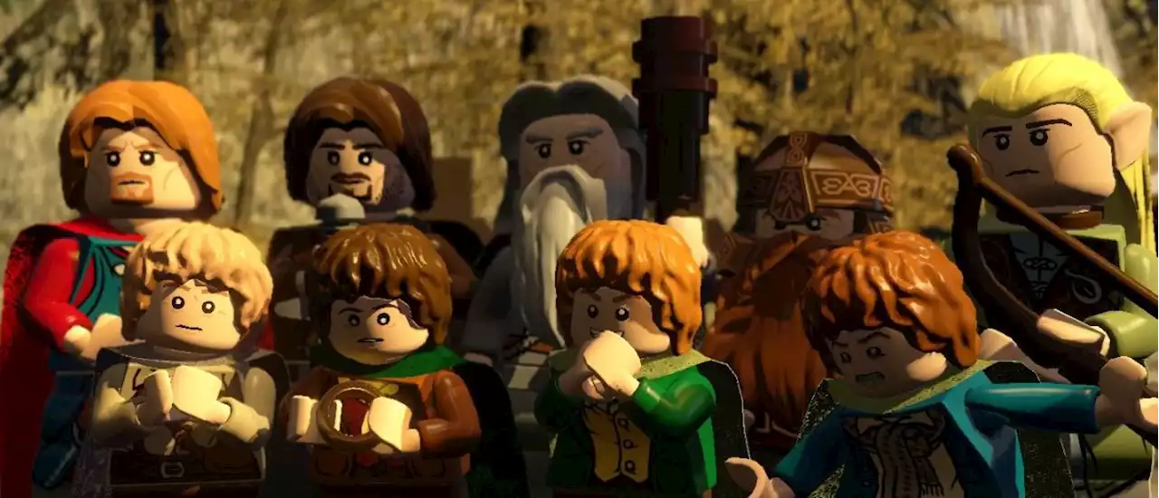 Lego Lord of the Rings, the open world where you could simply walk into Mordor