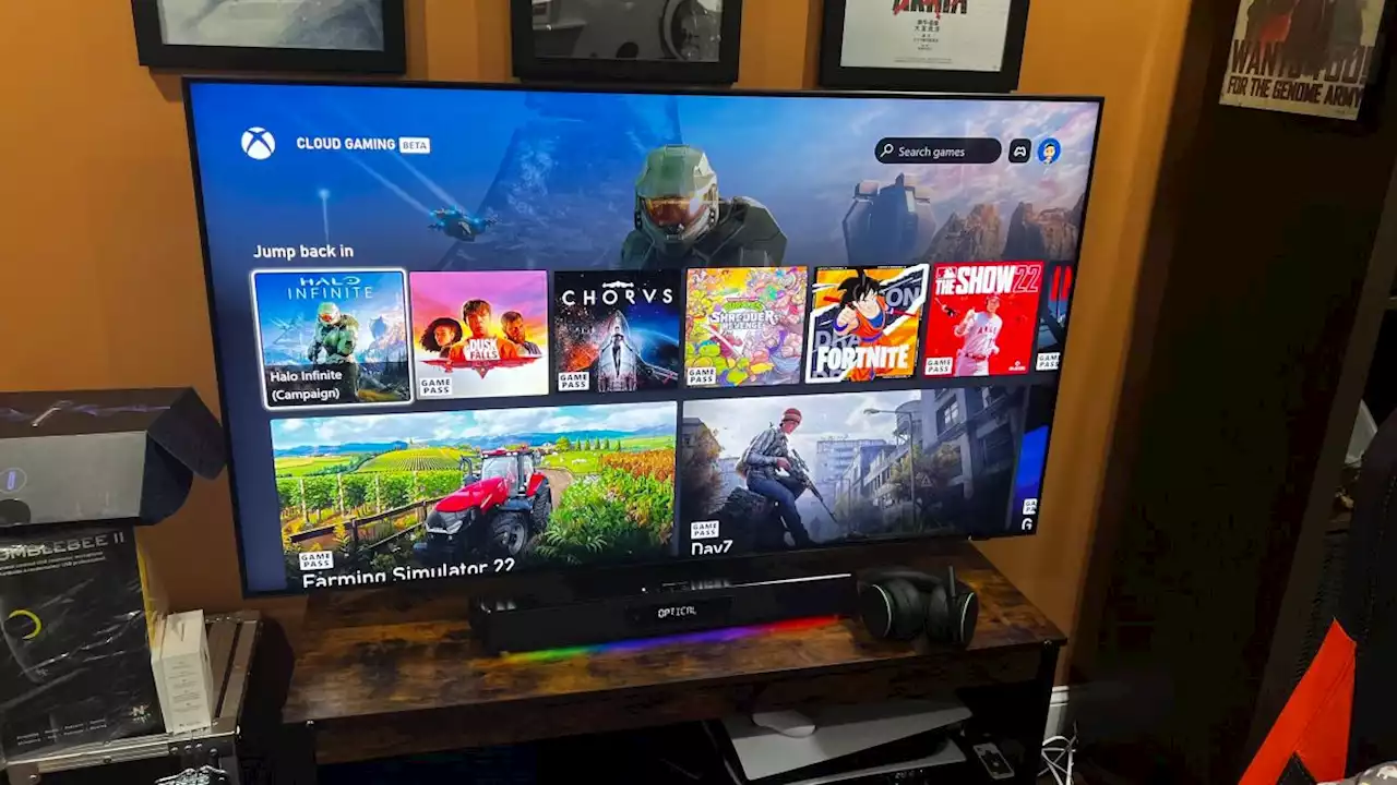 Streaming Xbox games to a Samsung TV is such a breeze that I wish every TV could do it