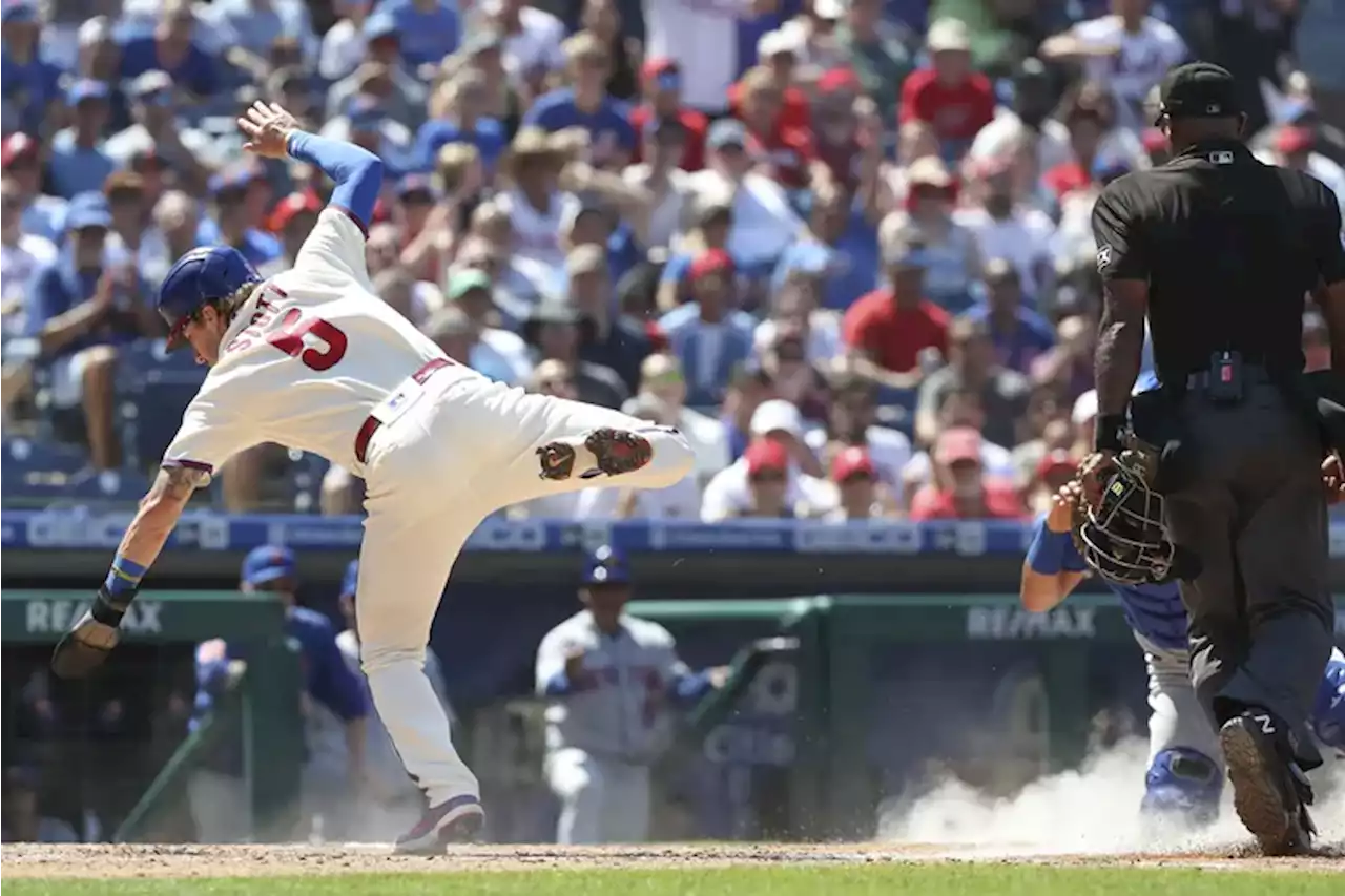 Phillies’ promising start turns into an ugly 8-2 loss in Game 1 against the Mets