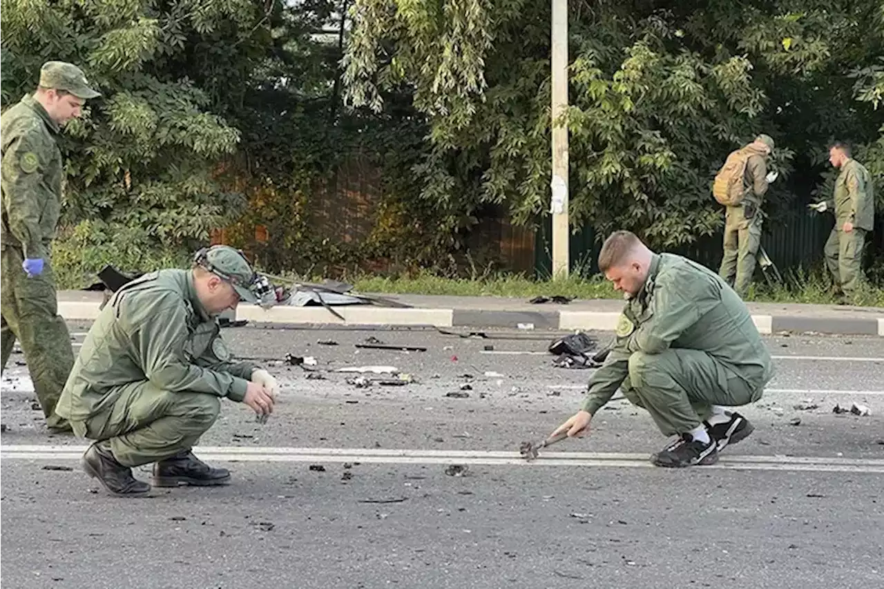 Car blast kills daughter of Russian known as ‘Putin’s brain’