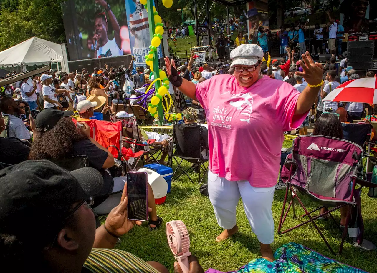 For the eighth year, locals fete musical legend Chuck Brown