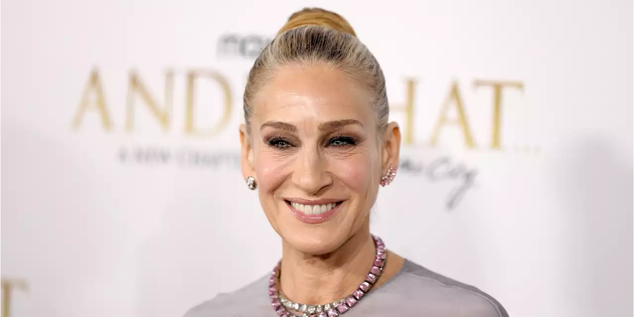 Where to Find Sarah Jessica Parker’s Go-To Blush for Rosy, Glowing Skin at 57