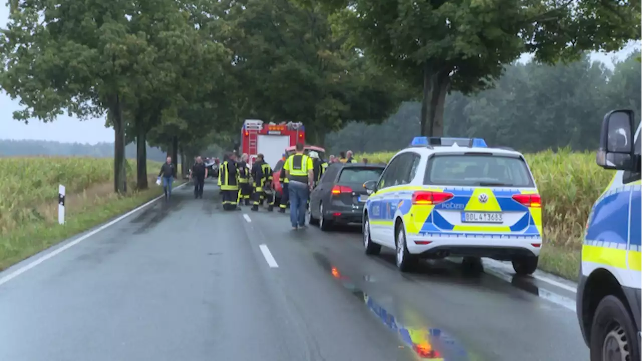 Zwei Menschen bei nächtlichem Unfall im Spree-Neiße-Kreis gestorben