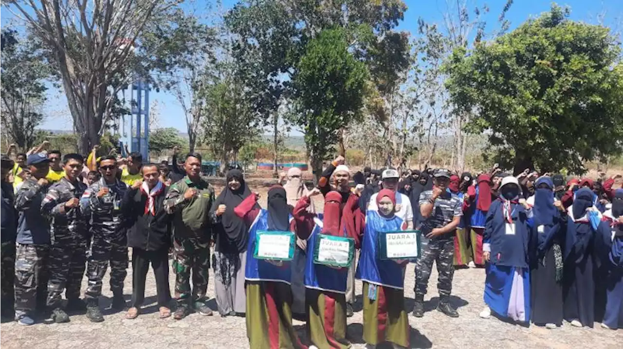 BMH-Lanudal Kupang Gelar Merdeka Camp untuk Santri |Republika Online