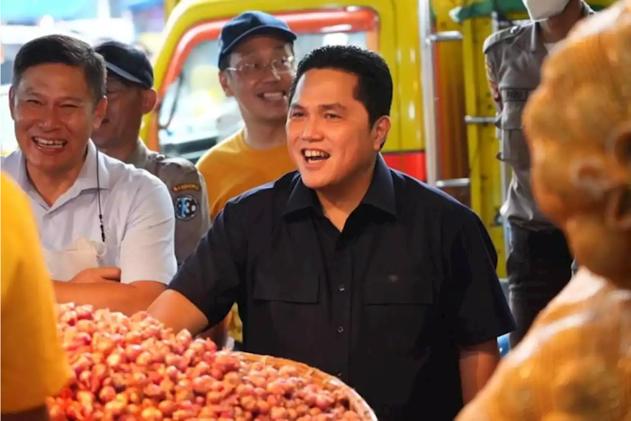 Dinilai Sukses Buka Lapangan Kerja, Erick Thohir Banjir Dukungan dari Emak-Emak di Jatim |Republika Online