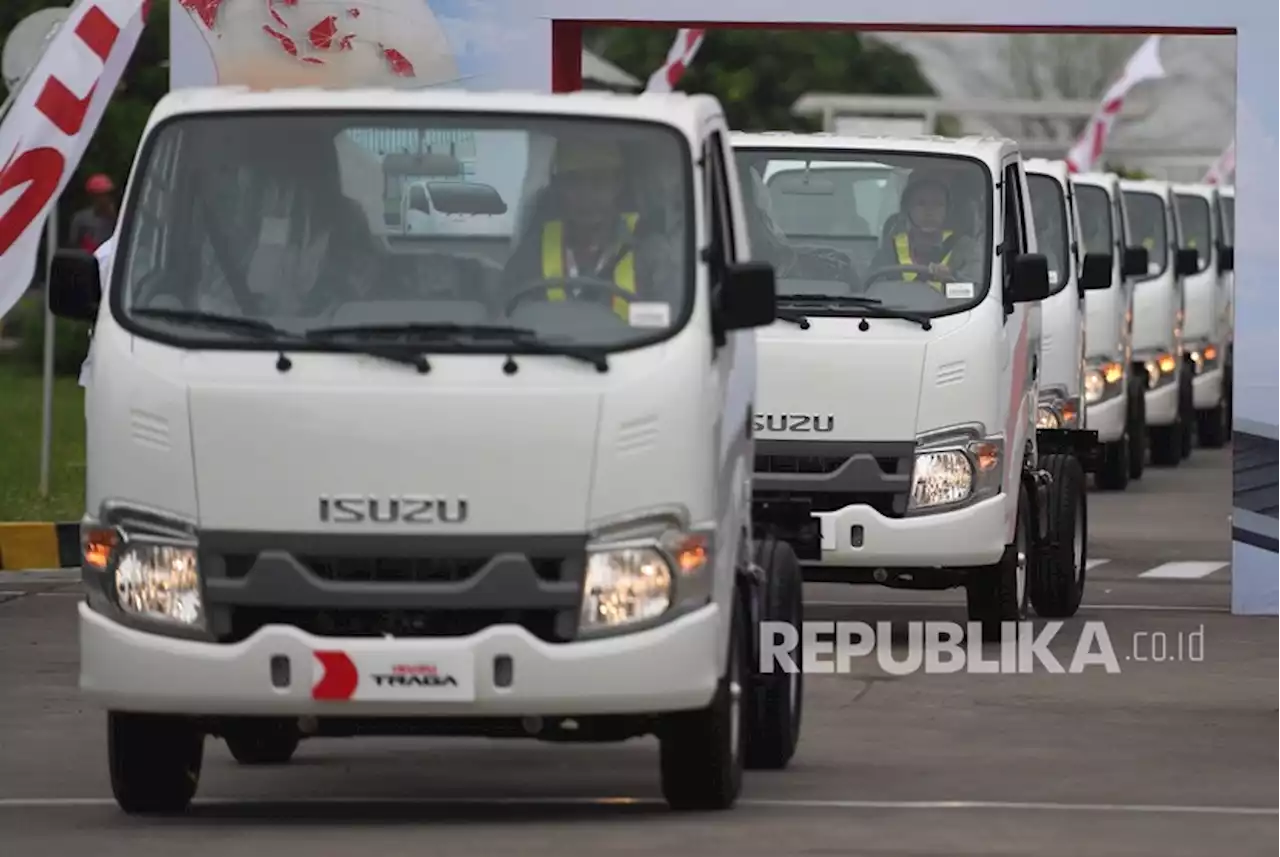 Isuzu Targetkan Ekspor 8.000 Unit Traga Hingga Akhir Tahun |Republika Online