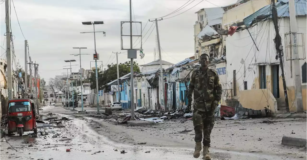 Somali forces end siege at Mogadishu hotel, AFP reports