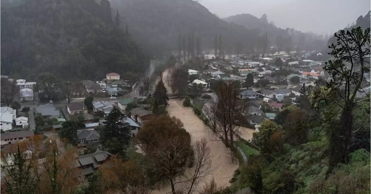 New Zealand faces 'big task' in recovering from heavy rains, floods