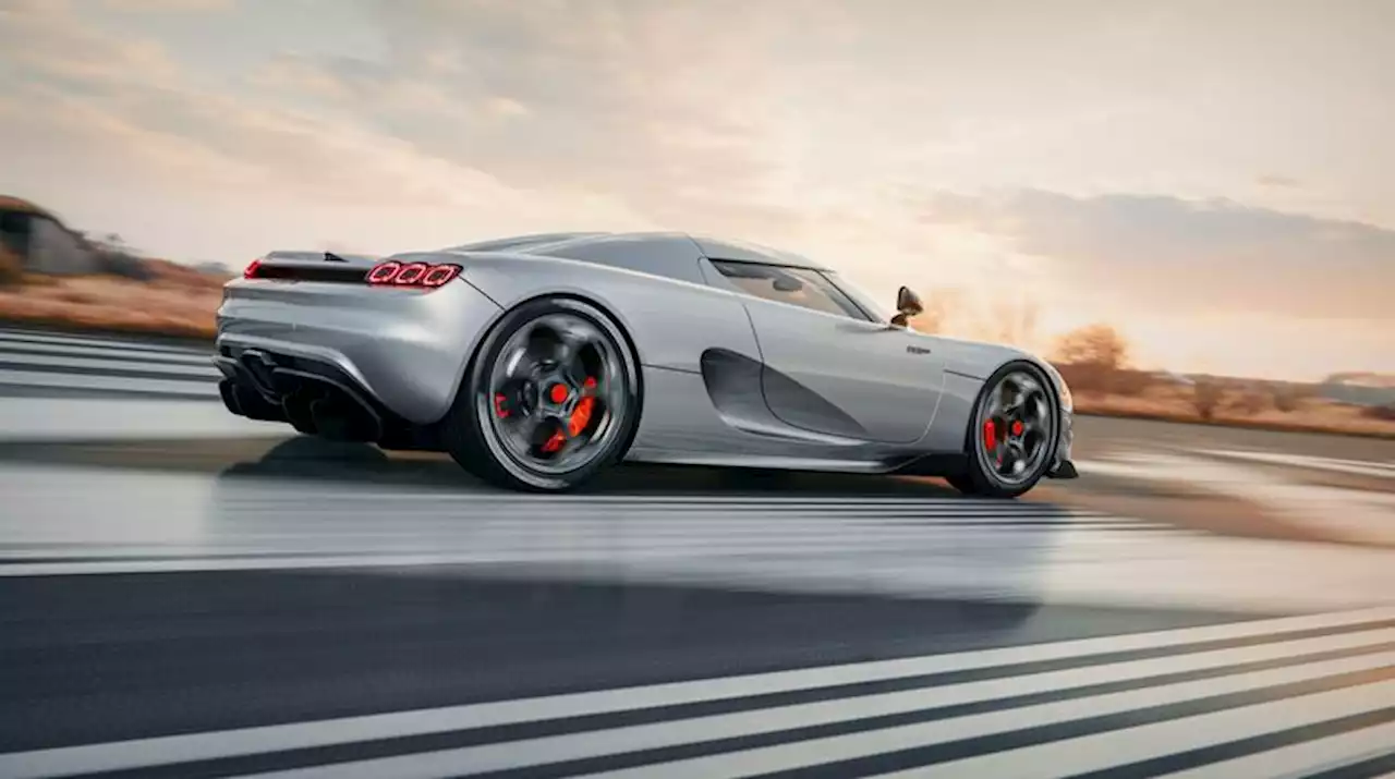 The 1385-HP Koenigsegg CC850 Has a Manual Transmission From the Future