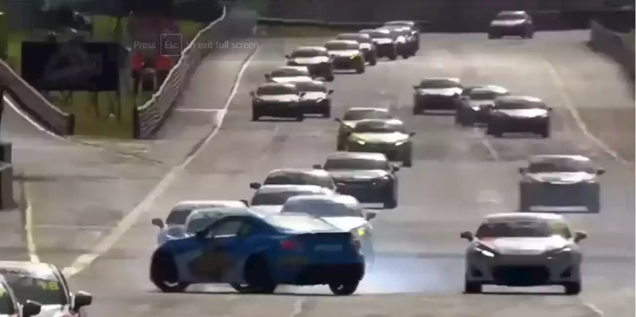 This Toyota 86 Save Might Also Be an All-Time Drift