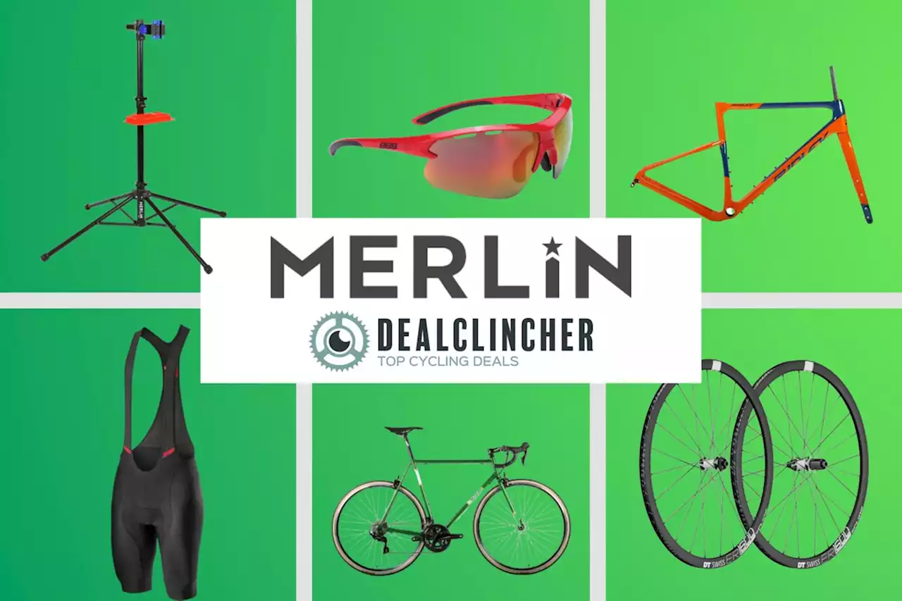 Merlin Takeover - Huge savings on a range of amazing products! | Cycling deals from Dealclincher