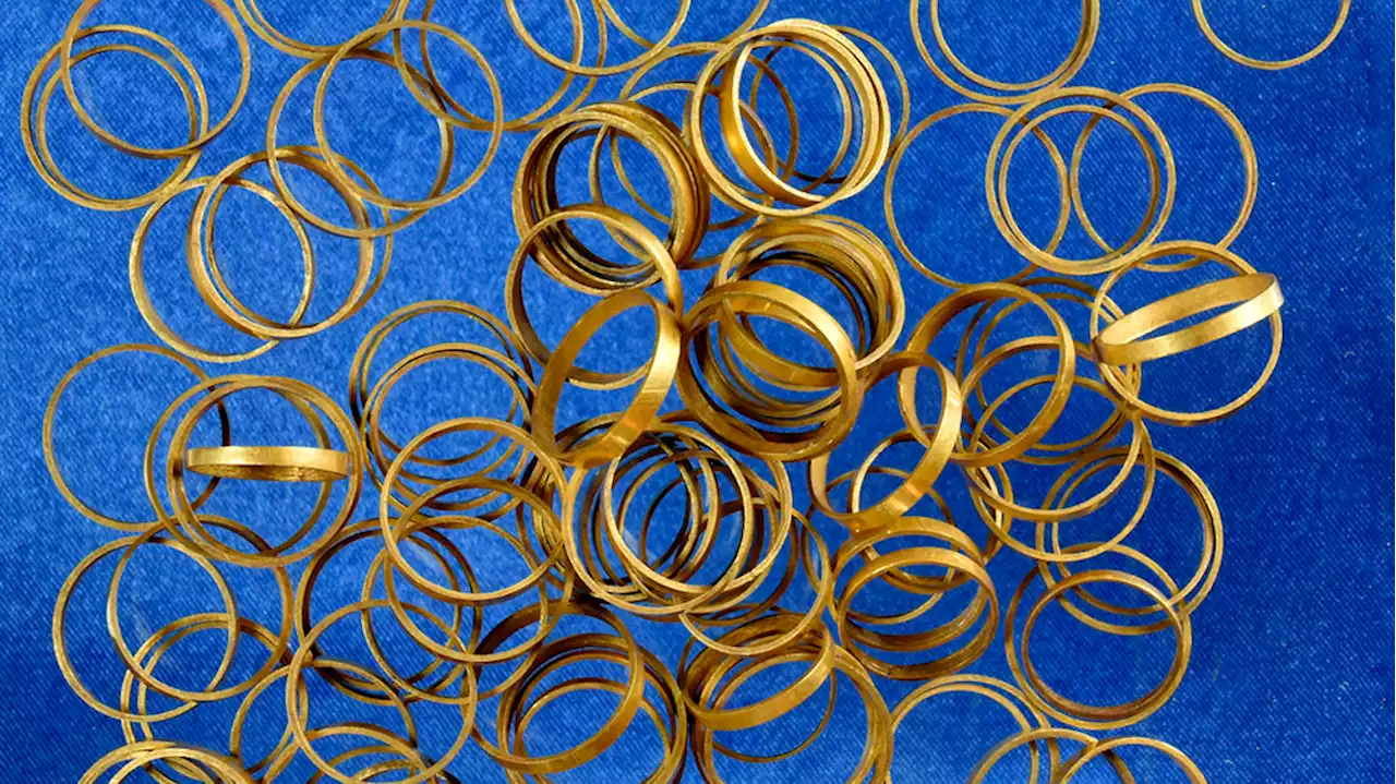 Archeologists Just Discovered Nearly 170 Gold Rings in a Prehistoric Romanian Grave