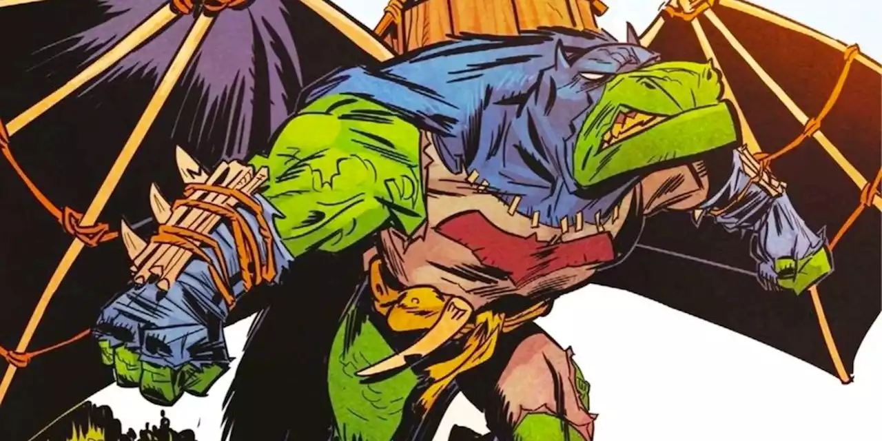 The Prehistoric Batman Has The Most Hilarious Gadgets of All Time