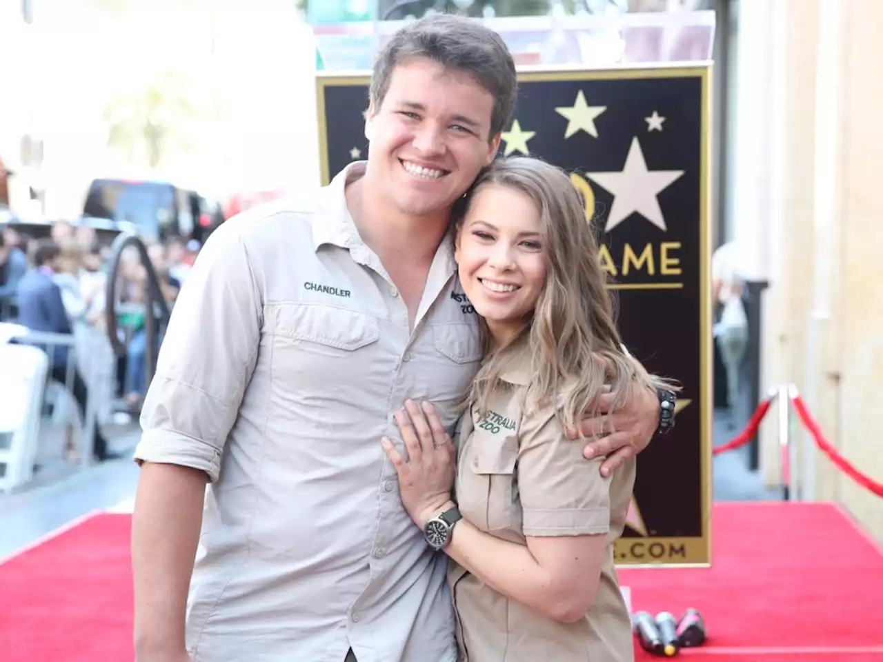 Bindi Irwin & Chandler Powell’s New Photo of Their Daughter Grace Warrior Shows a Cherished Memory She’ll Always Remember