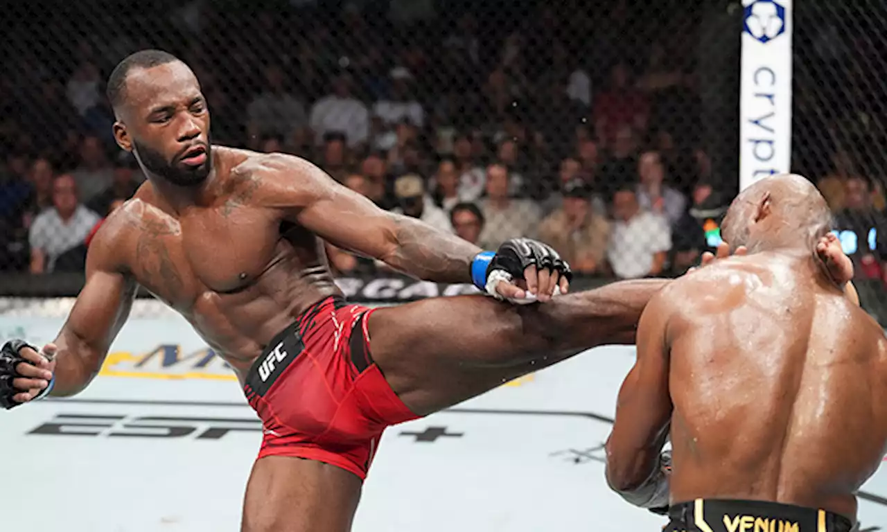 Leon Edwards Head Kick KOs Kamaru Usman in Epic UFC 278 Comeback Win