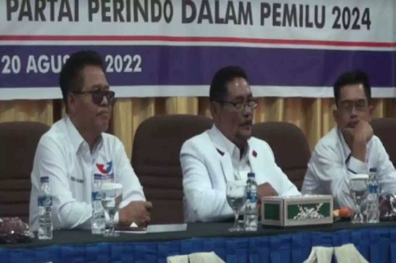 DPD Partai Perindo Muara Enim Targetkan Fraksi Penuh di Pemilu 2024