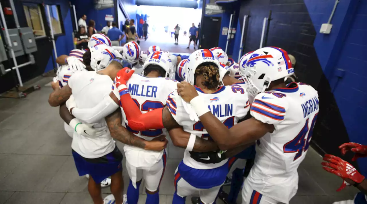 Bills Hold Moment of Silence for Dawson Knox’s Brother, Luke