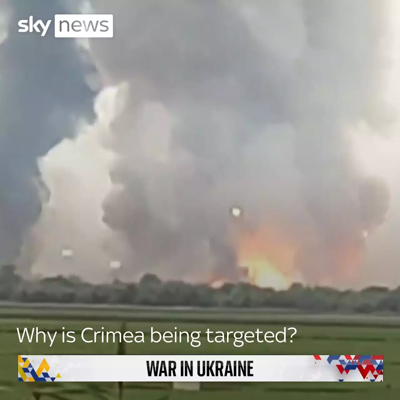 Ukraine news live: Drone strike hits Russia's Black Sea Fleet HQ in Crimea; Russian forces 'probably only prepared to undertake limited local assaults'