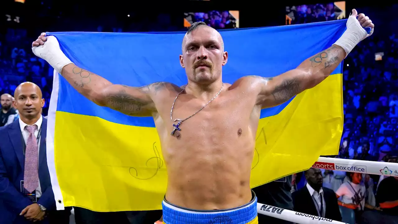 Ukraine's Oleksandr Usyk beats Anthony Joshua in heavyweight rematch after split points decision in Saudi Arabia