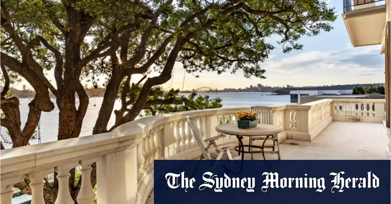 Rose Bay’s $45 million trophy home Villa Florida subject to demolition DA