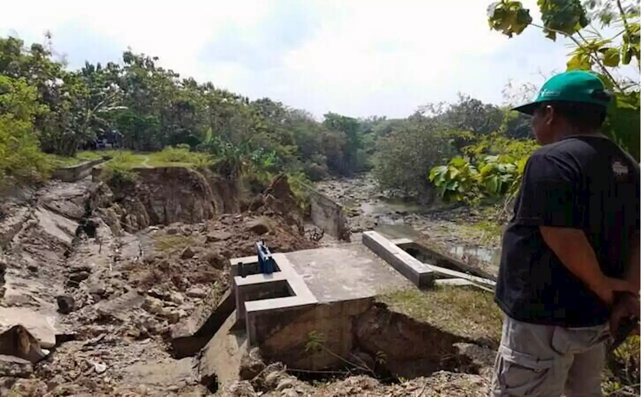 Tanggul & Saluran Irigasi di Winong Sragen Ambrol, Ini yang Dilakukan Pemkab